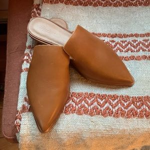 Madewell | Gemma MULES NWOT size 9.5